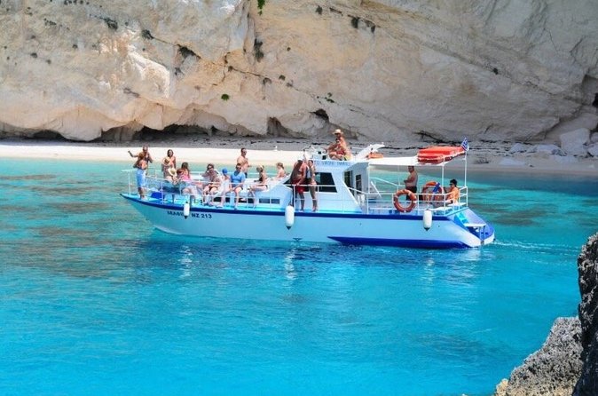 The iconic Shipwreck Beach and the breathtaking Blue Caves