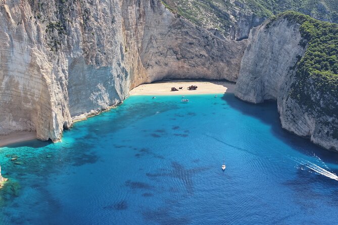 Relax at the secluded White Beach with pristine waters